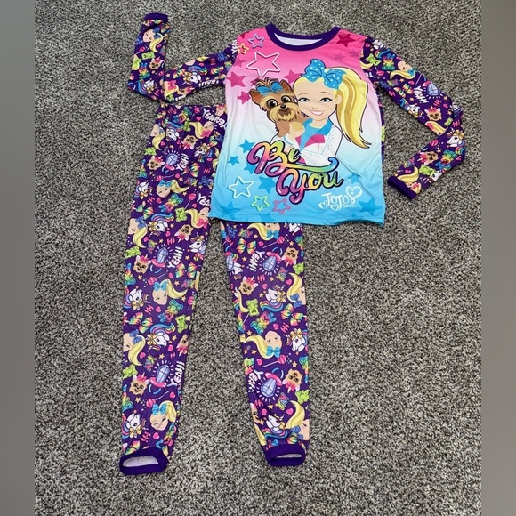 JoJo Siwa Other - Jojo Siwa jammies from climate right by cuddl duds